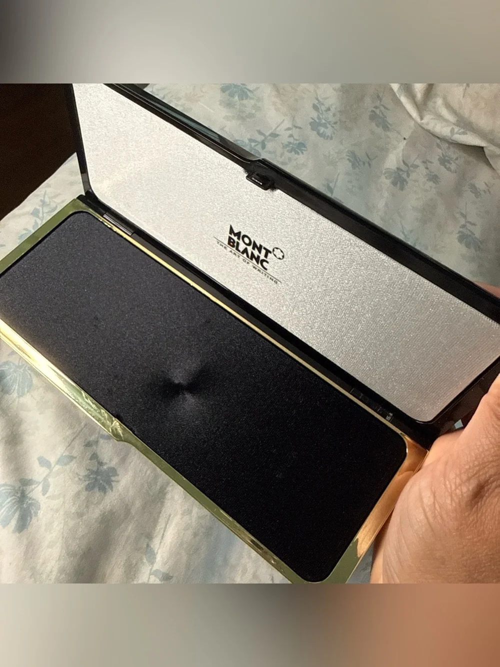 1980s Original Montblanc Box for 2 Meisterstuck Fountain Pen Box
